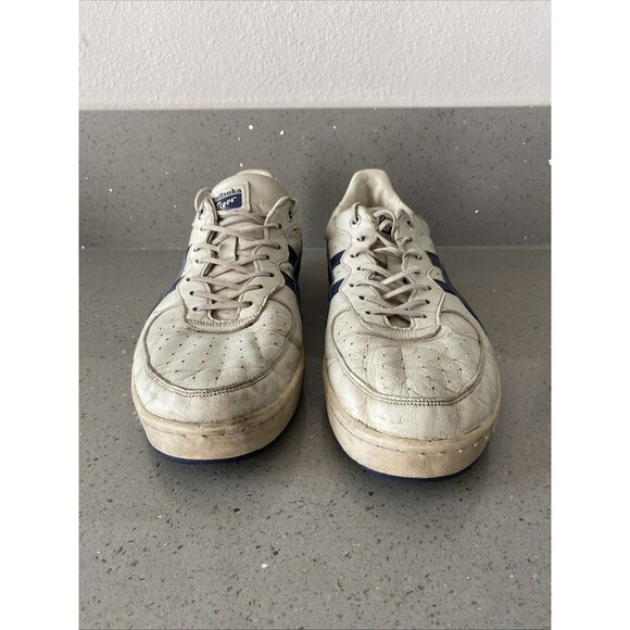 Onitsuka Tiger GSM SD 1183A803 200 OATMEAL PEACOAT Mens US 10 - Picture 2 of 7